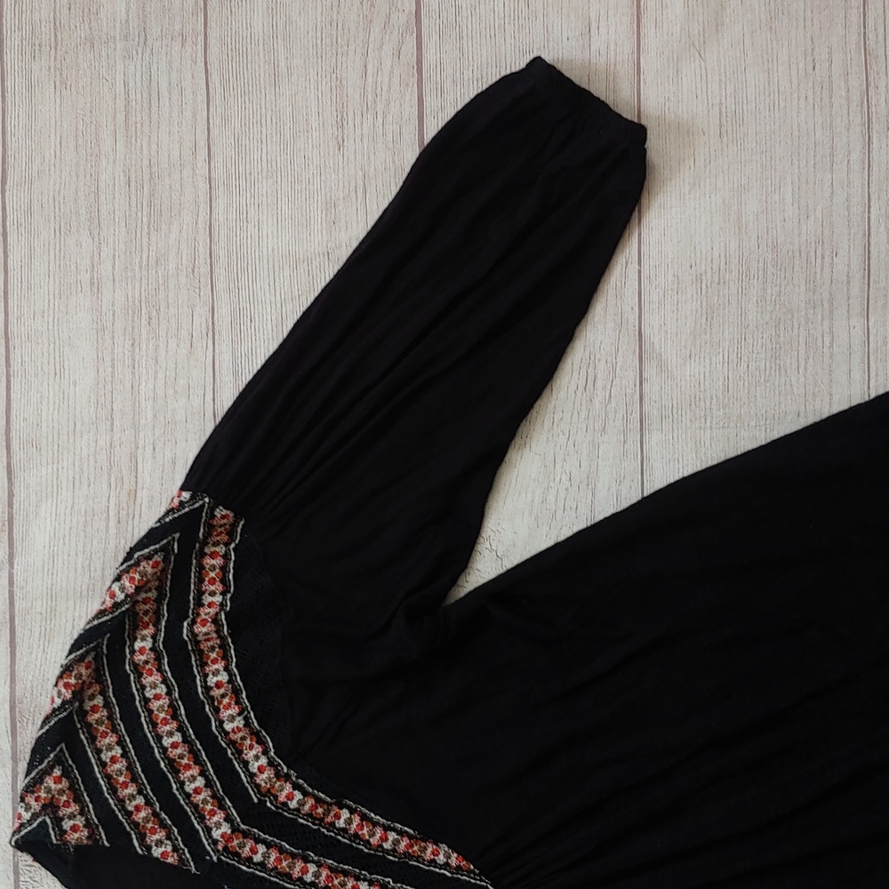 LUCKY BRAND TEE WITH LACE AND EMBROIDERY - Picture 3 of 12